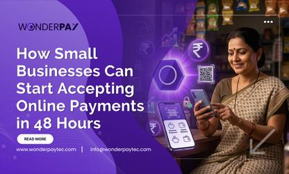 How Small Businesses Can Start Accepting Online Payments