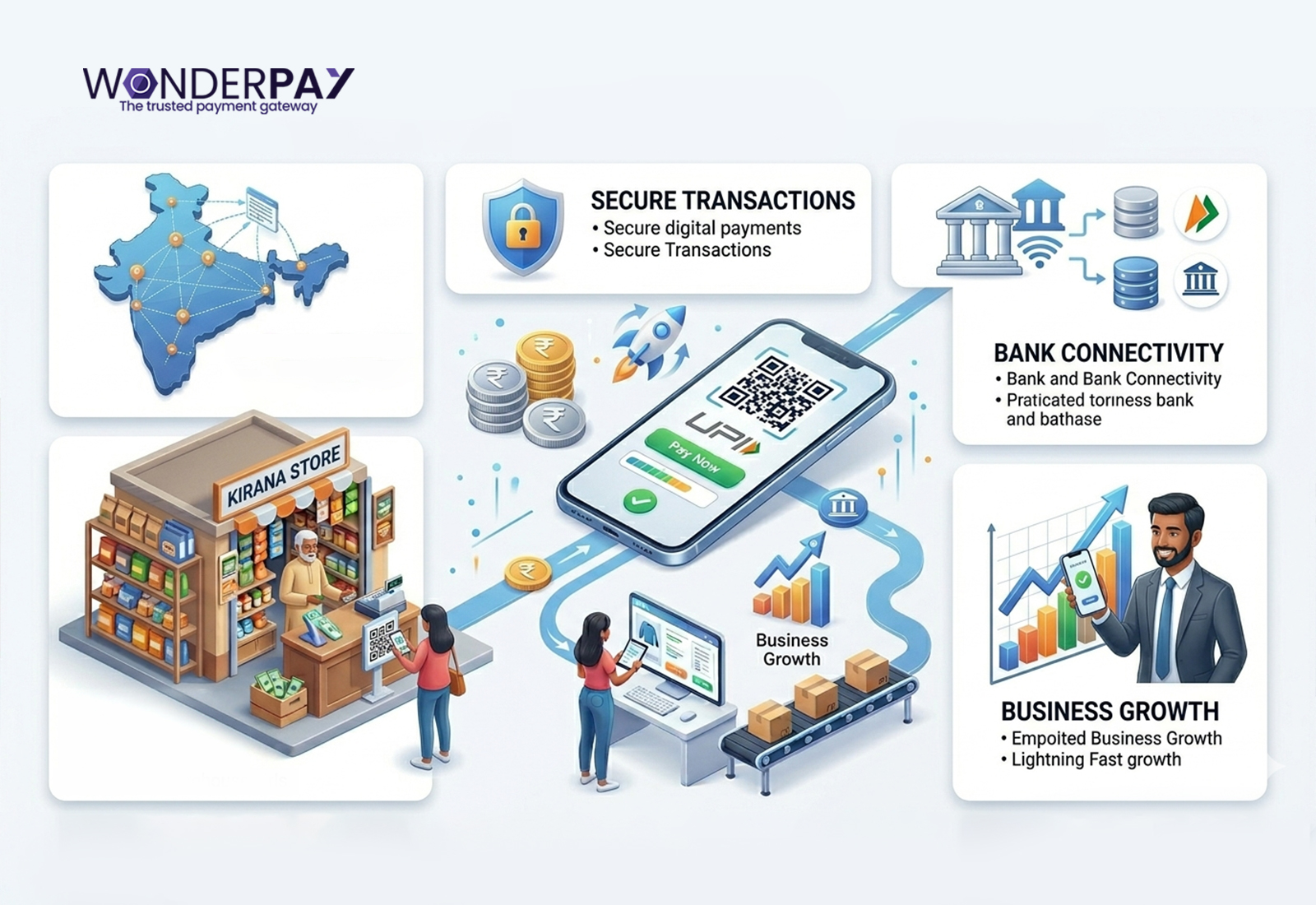 UPI Payment Gateway in India