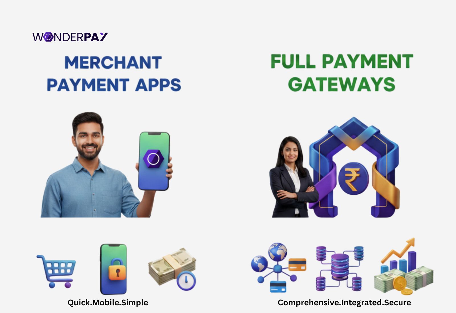 Full Payment Gateways