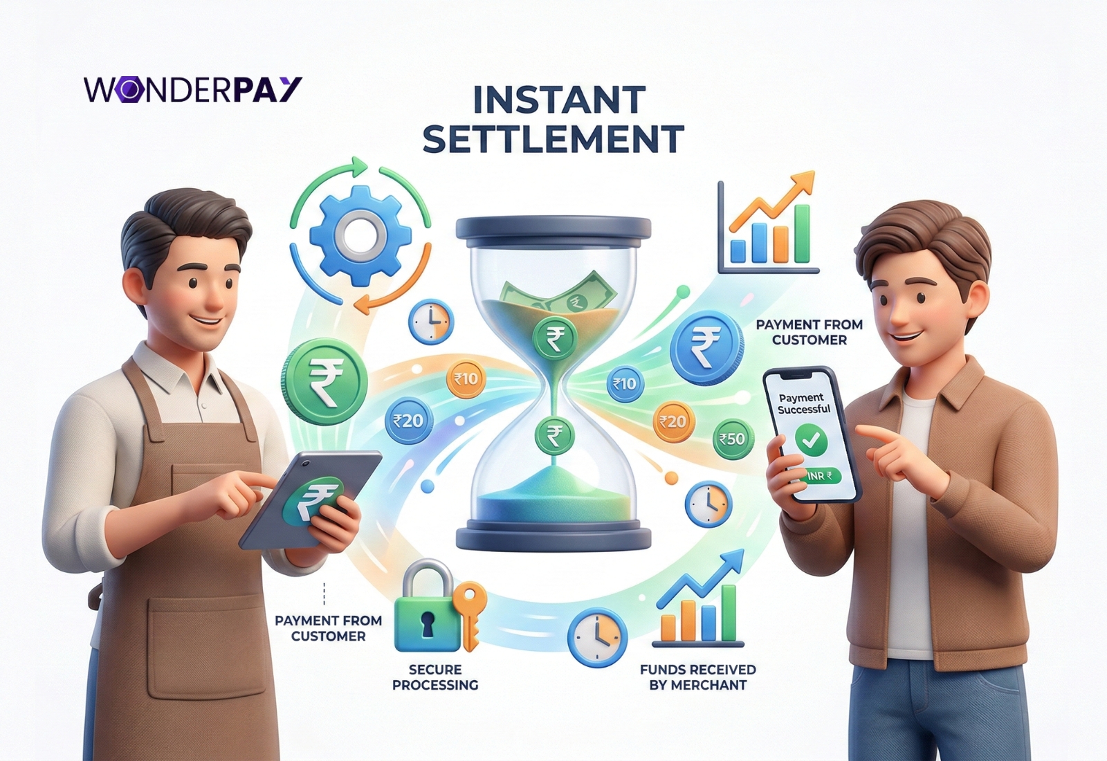 Instant Settlement
