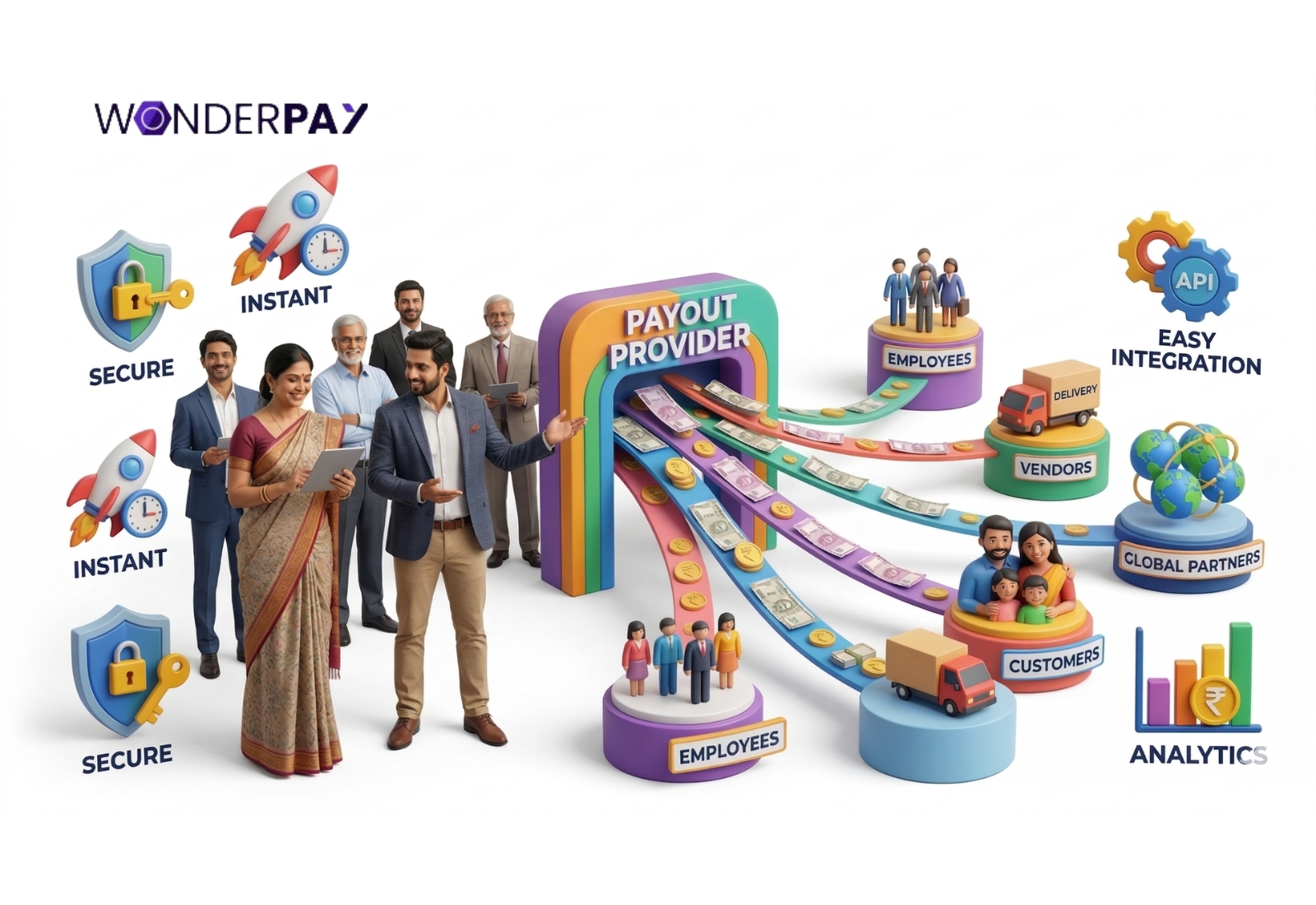 payout service provider in India