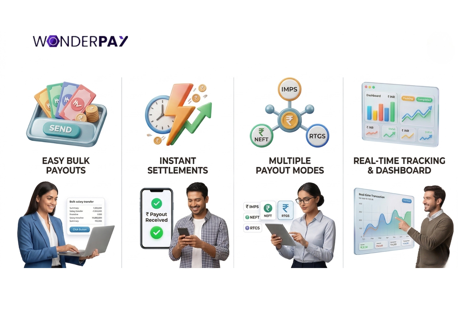 Payout service provider