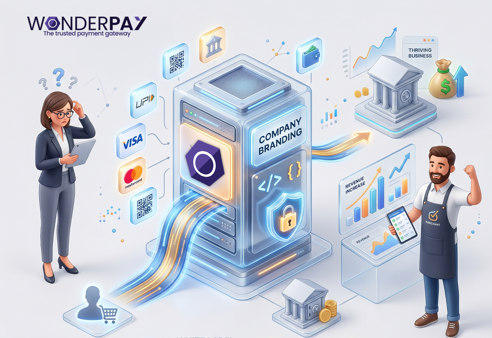 What is White Label Payment Gateway and How Does It Work?