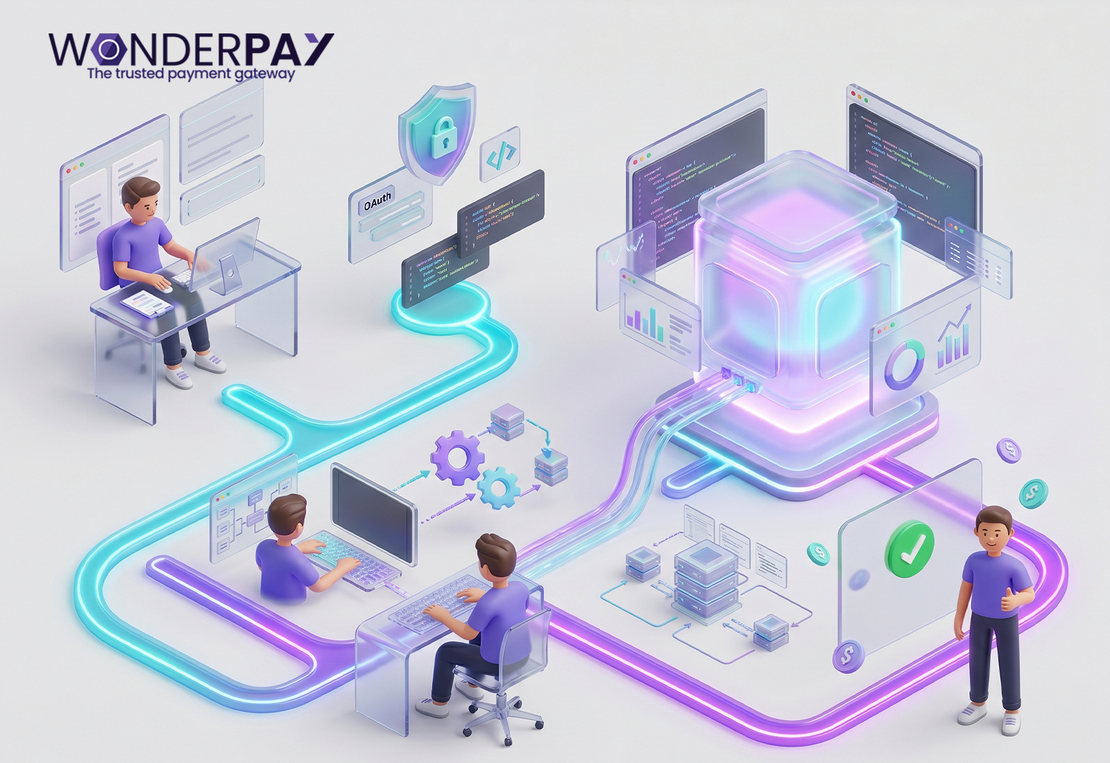 integrate payout system