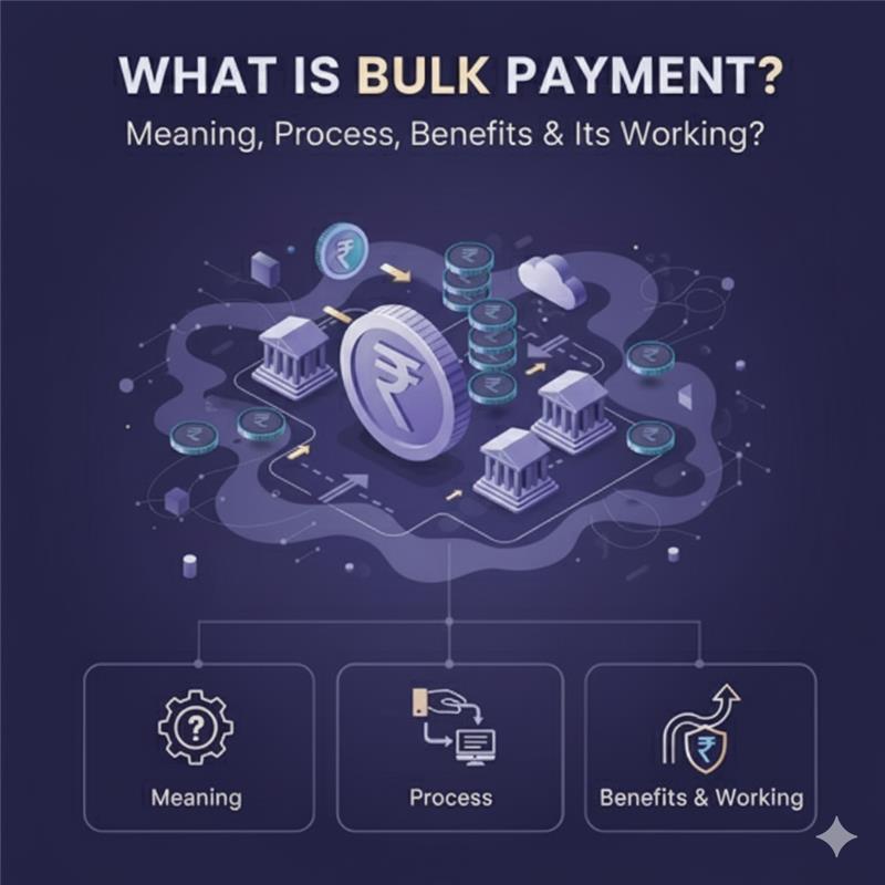What is Bulk Payment? Process, Benefits & Its Working?